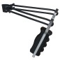 Preview: Power slingshot Silver sling made of metal